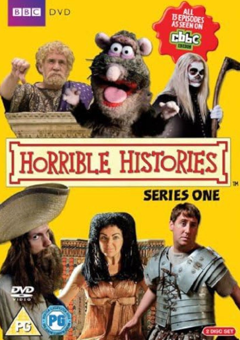 Horrible Histories - Series 1 on DVD