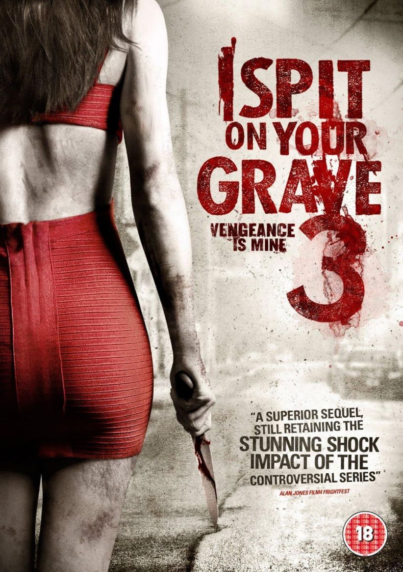 I Spit On Your Grave 3 on DVD