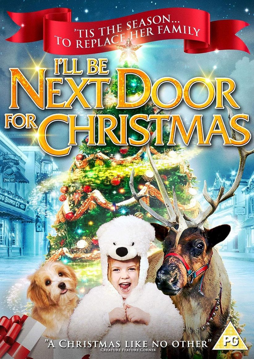 I'll Be Next Door For Christmas on DVD