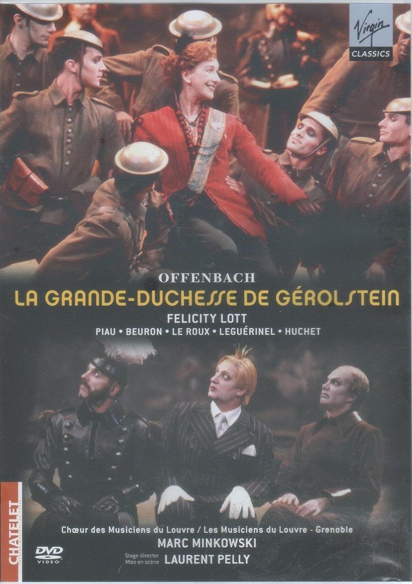 Jacques Offenbach - La grande-Duchesse de Gérolstein on DVD