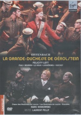 Jacques Offenbach - La grande-Duchesse de Gérolstein... 