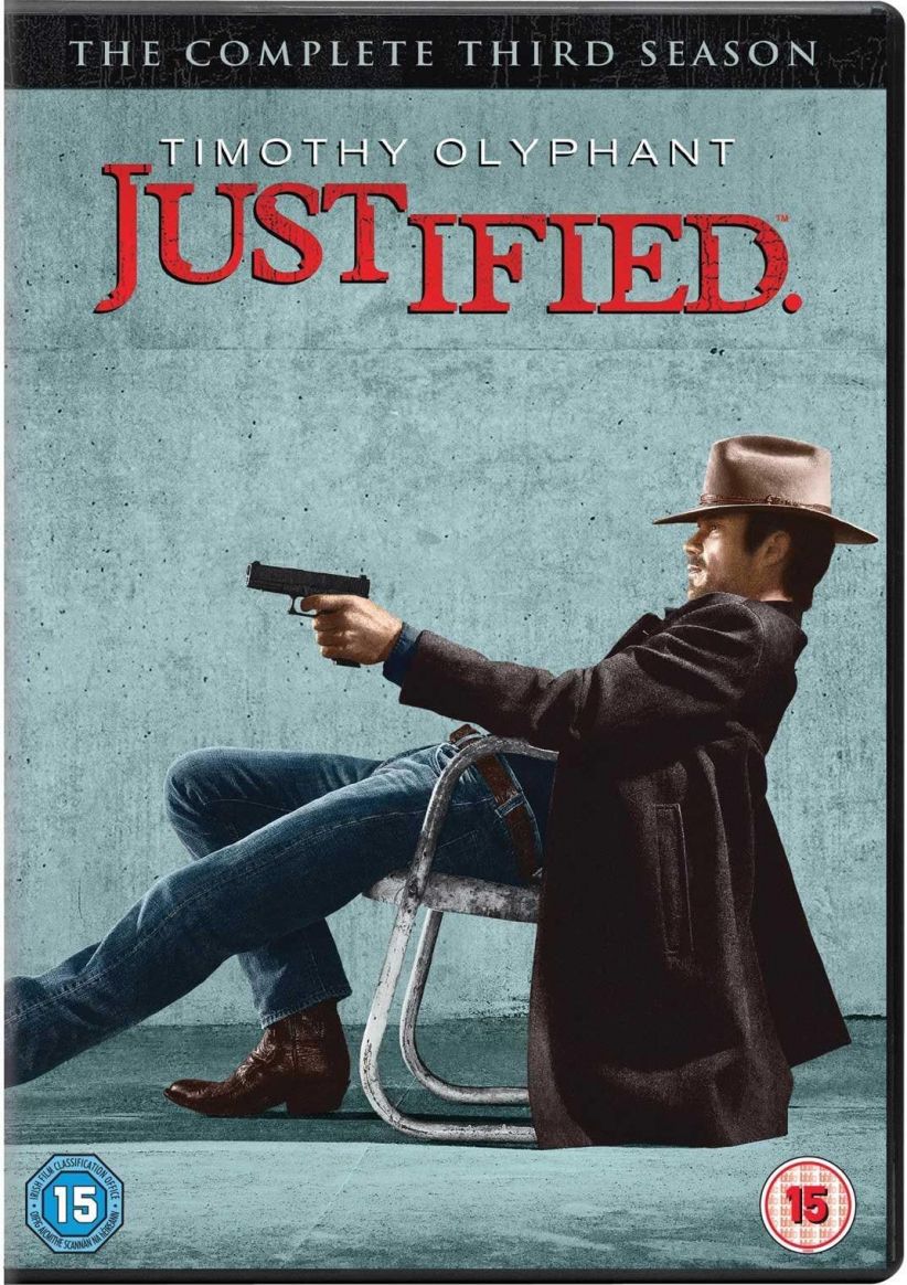 Justified - Season 3 on DVD