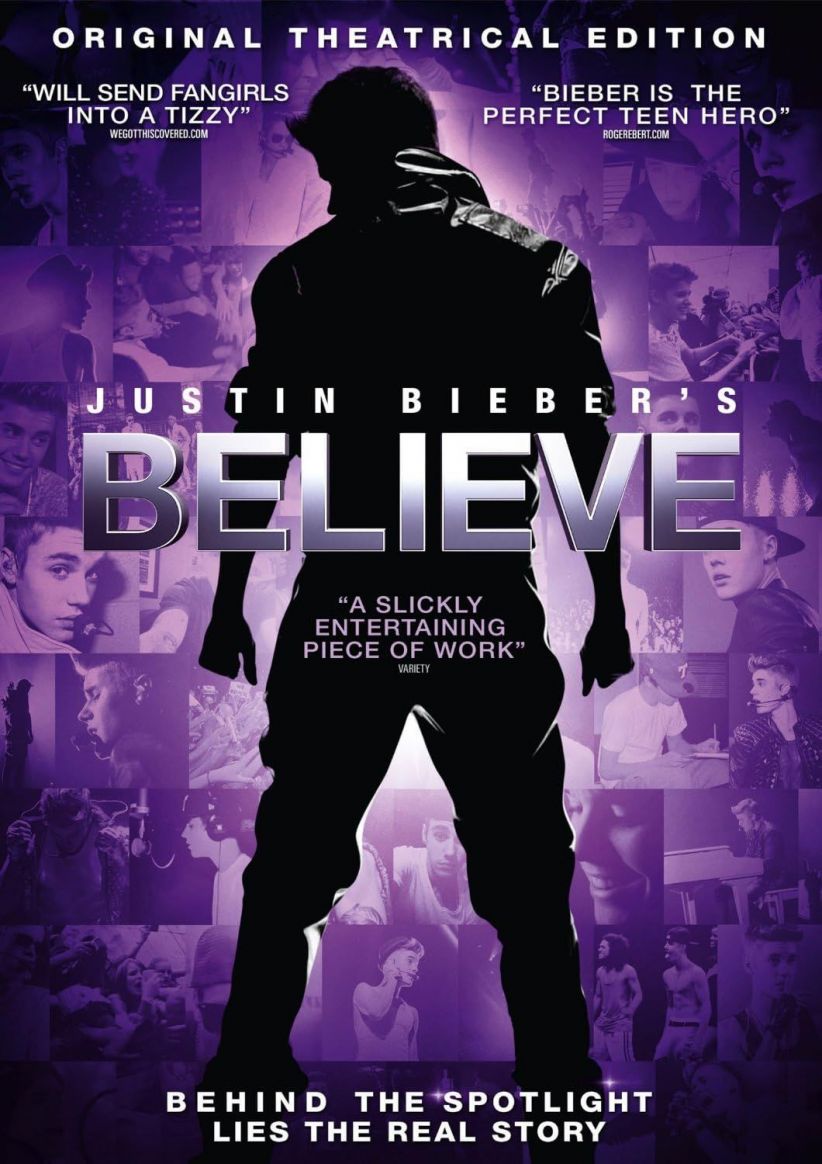 Justin Bieber - Belive on DVD