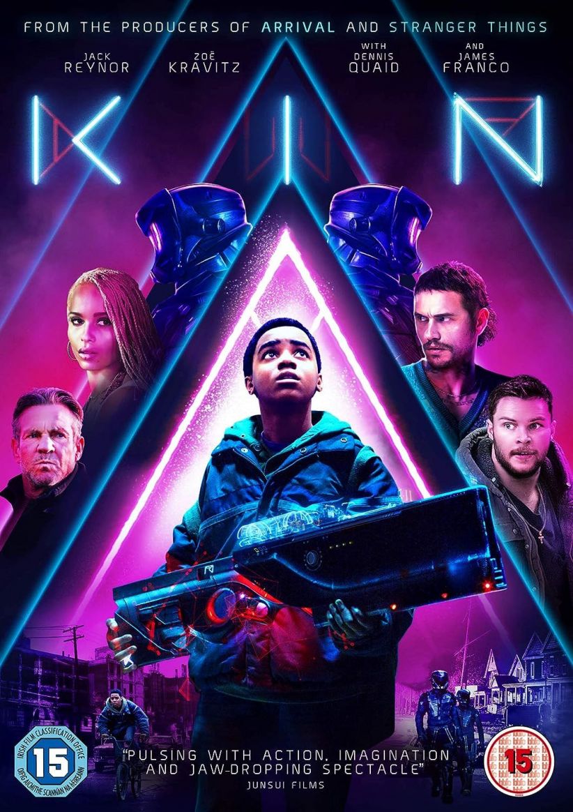 Kin on DVD