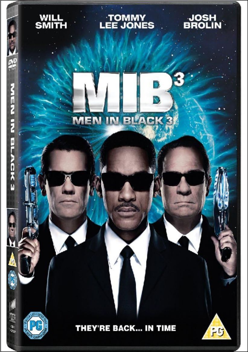 Men In Black 3 on DVD