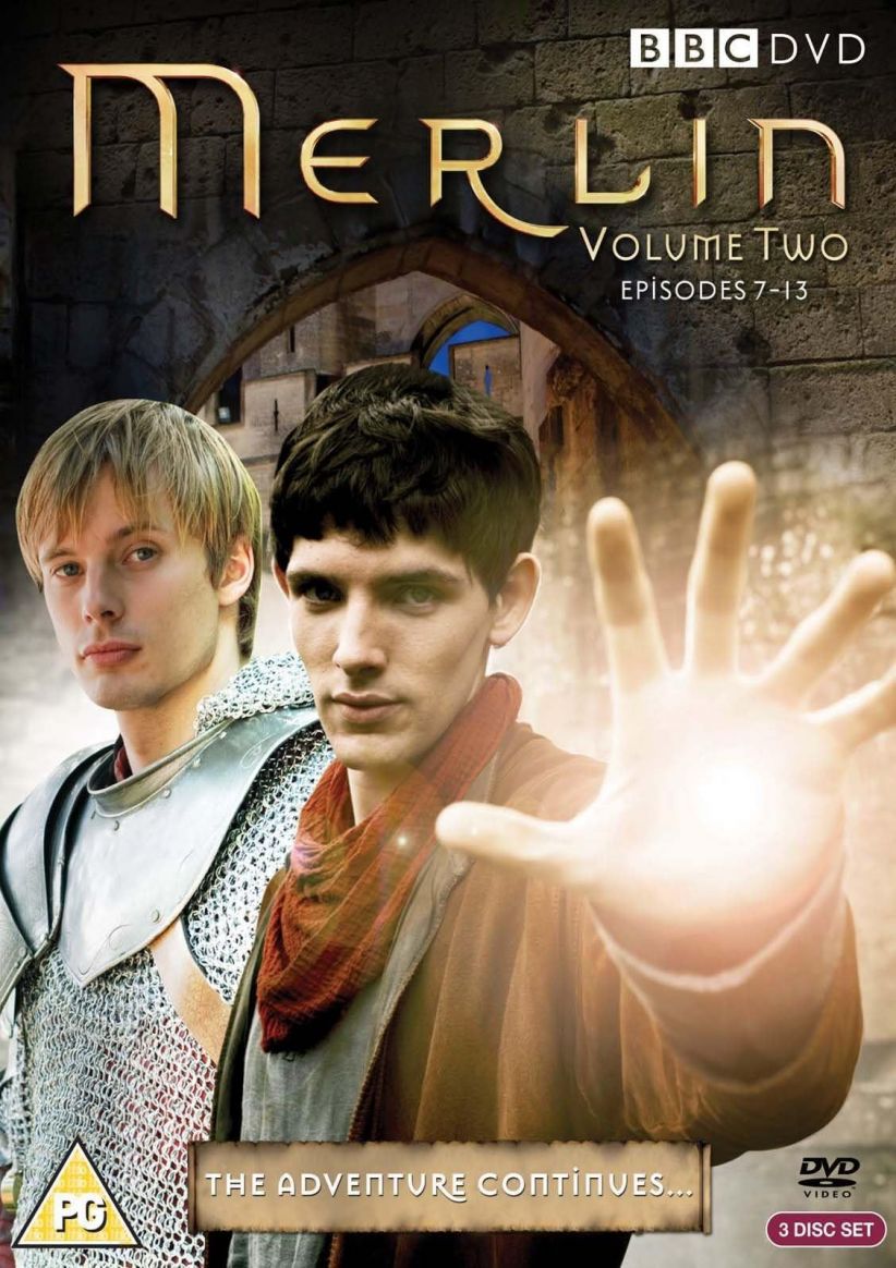 Merlin: Series 1 Volume 2 on DVD