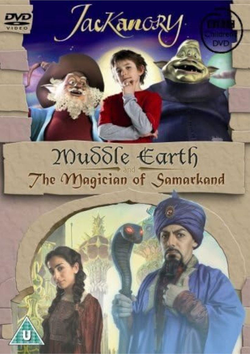Jackanory: Muddle Earth/The Magician Of Samarkand on DVD
