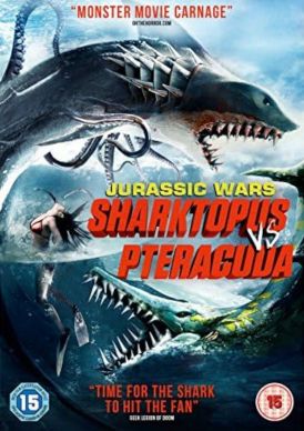 Jurassic Wars Sharktopus Vs Pteracuda... 