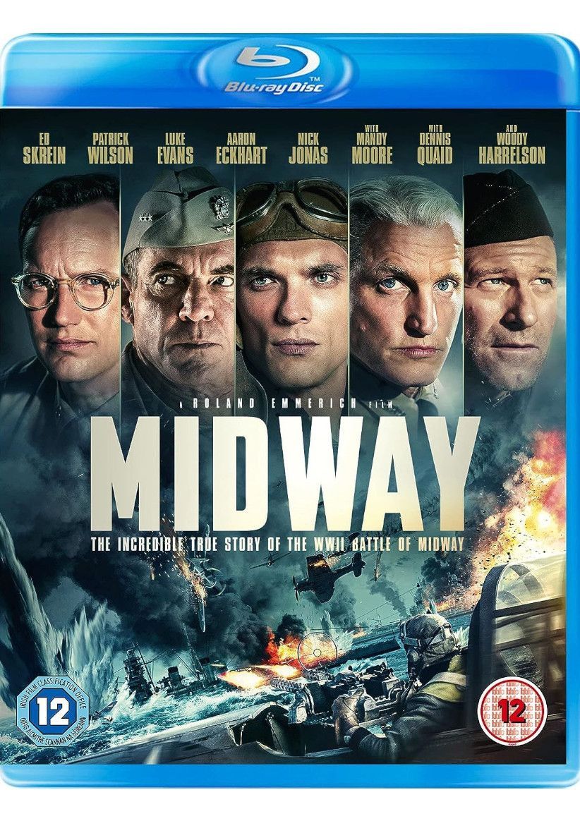 Midway on Blu-ray