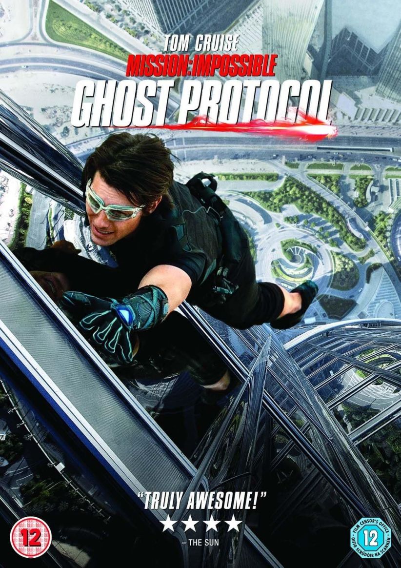 Mission Impossible: Ghost Protocol on DVD