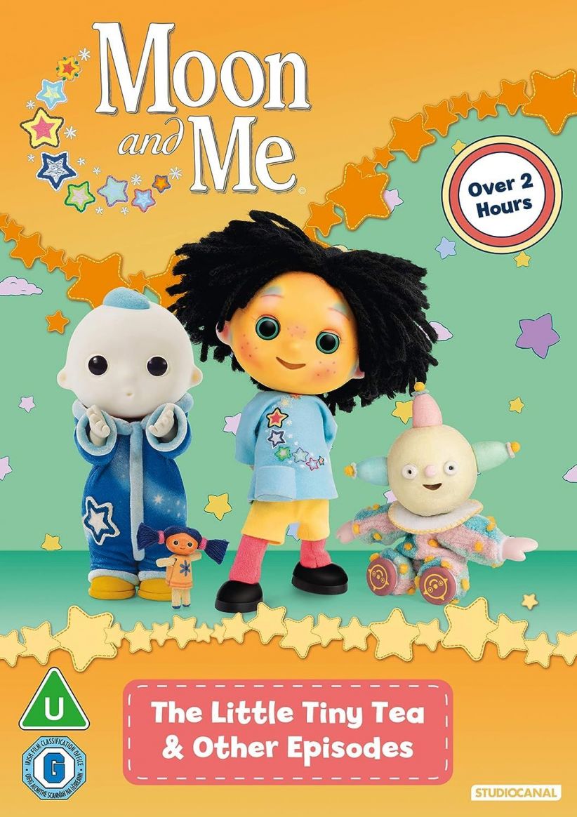 Moon and Me 3 - The Tiny Tea & Other Episodes on DVD