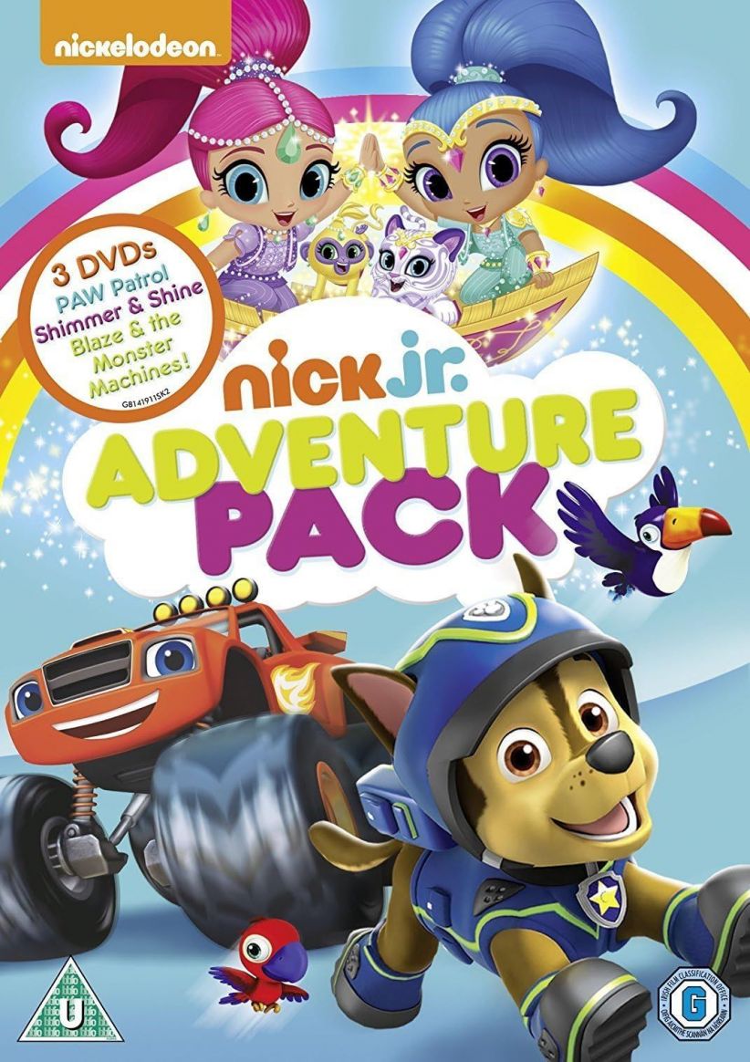 Nick Jr. Adventure Pack on DVD
