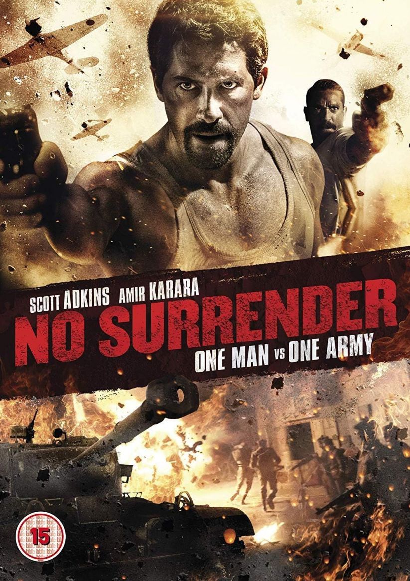 No Surrender on DVD