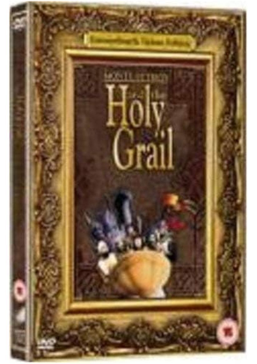 Monty Python And The Holy Grail on DVD