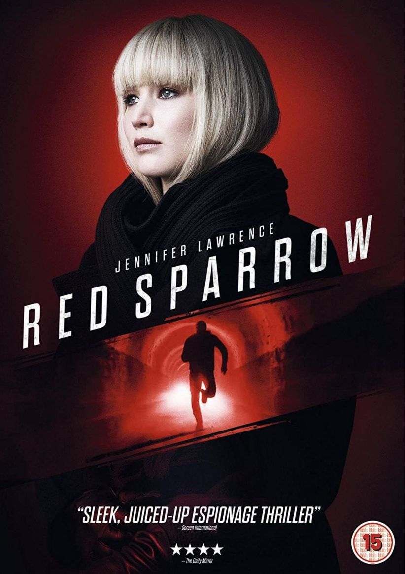 Red Sparrow on DVD