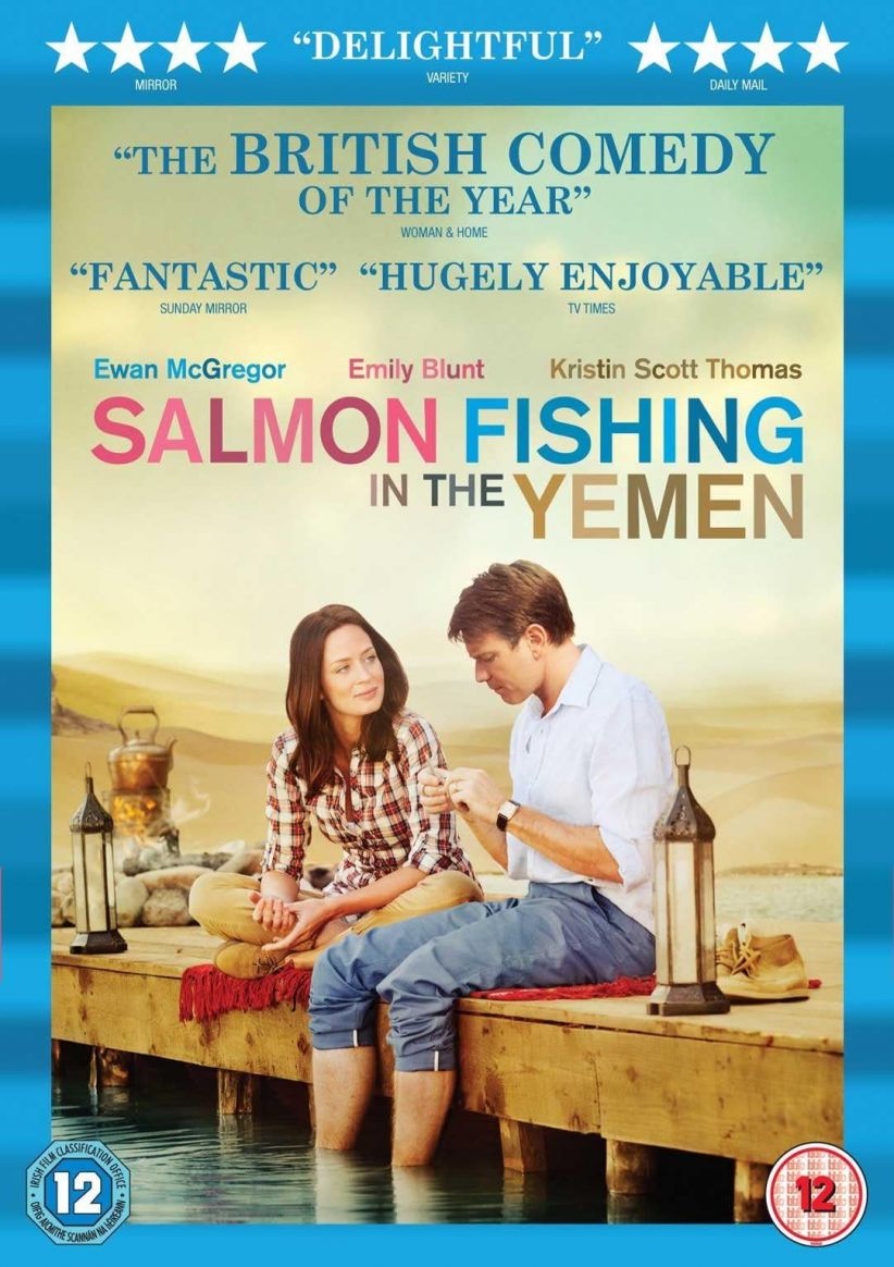 Salmon Fishing in the Yemen on DVD