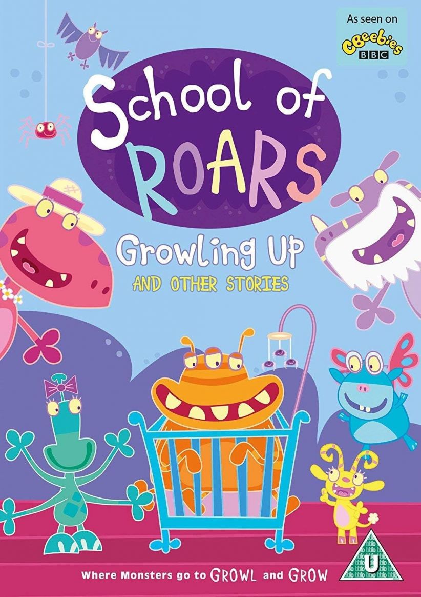 School Of Roars: Growling Up And Other Stories on DVD