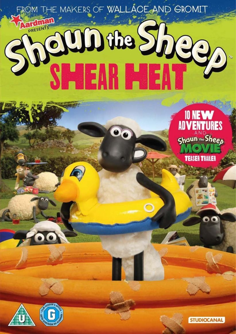 Shaun The Sheep - Shear Heat on DVD
