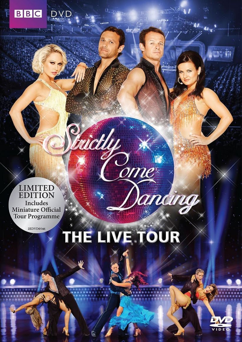 Strictly Come Dancing: The Live Tour 2010 - Limited Edition with Official Tour Programme on DVD