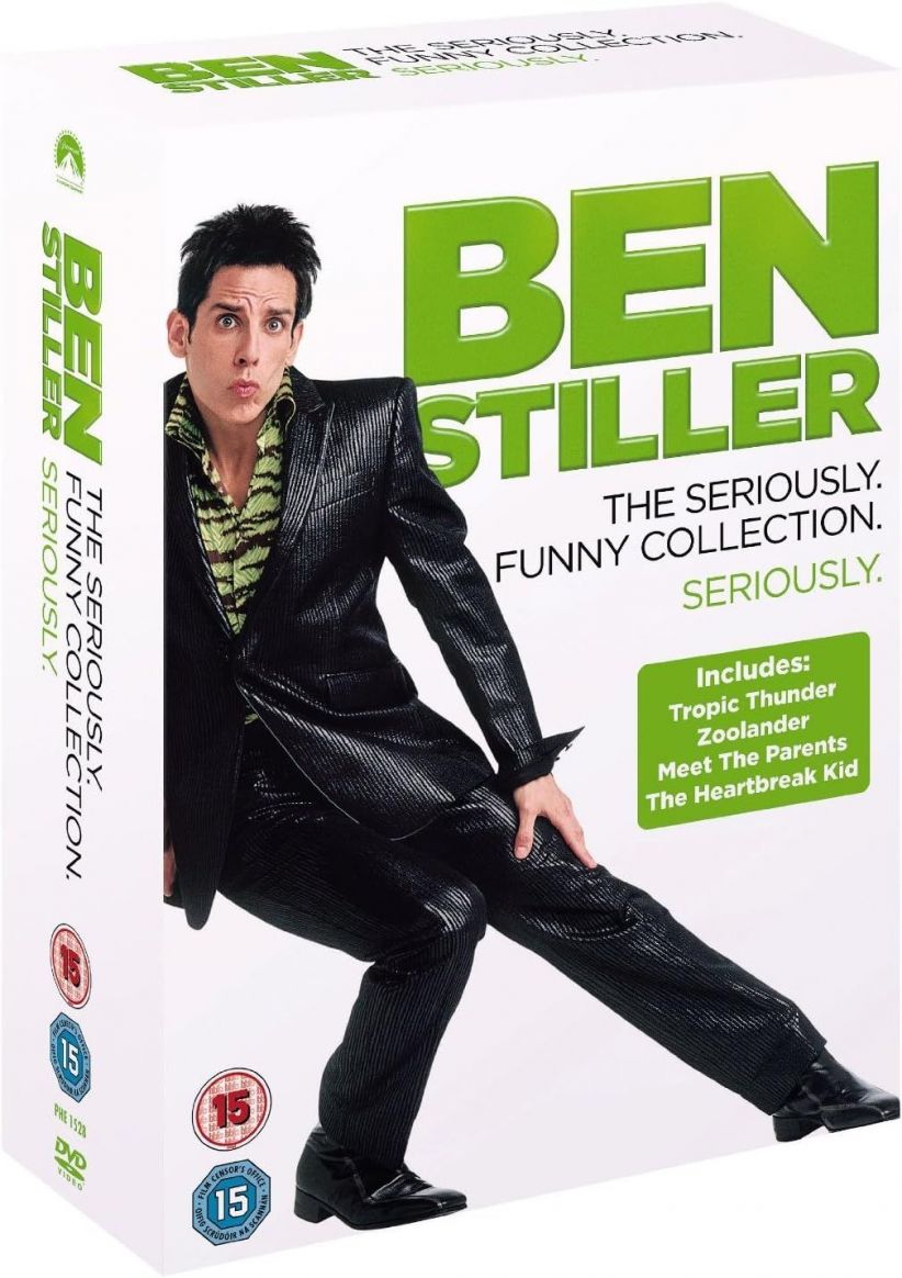 The Ben Stiller 4 Film Collection on DVD