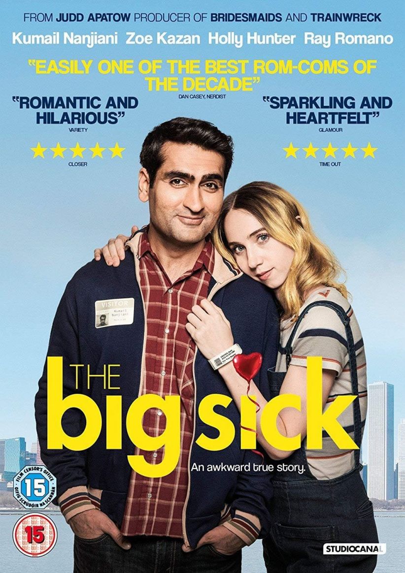 The Big Sick on DVD