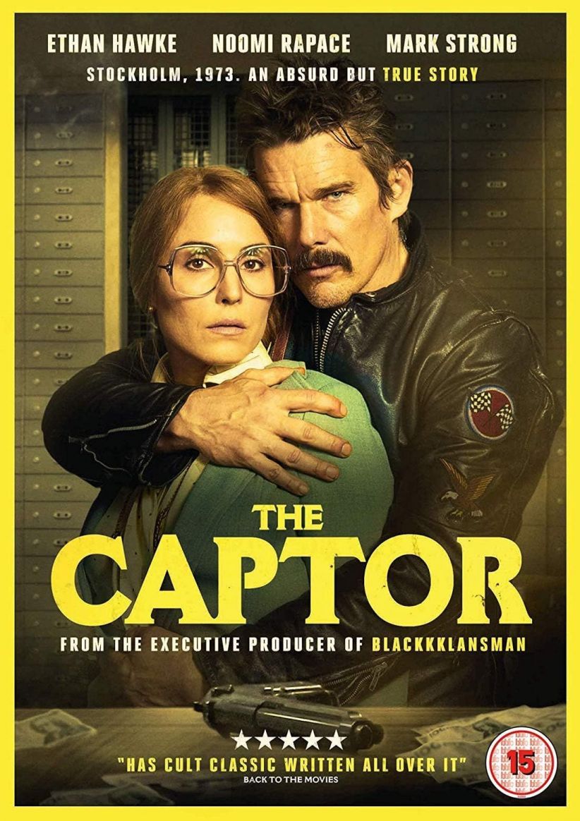 The Captor on DVD