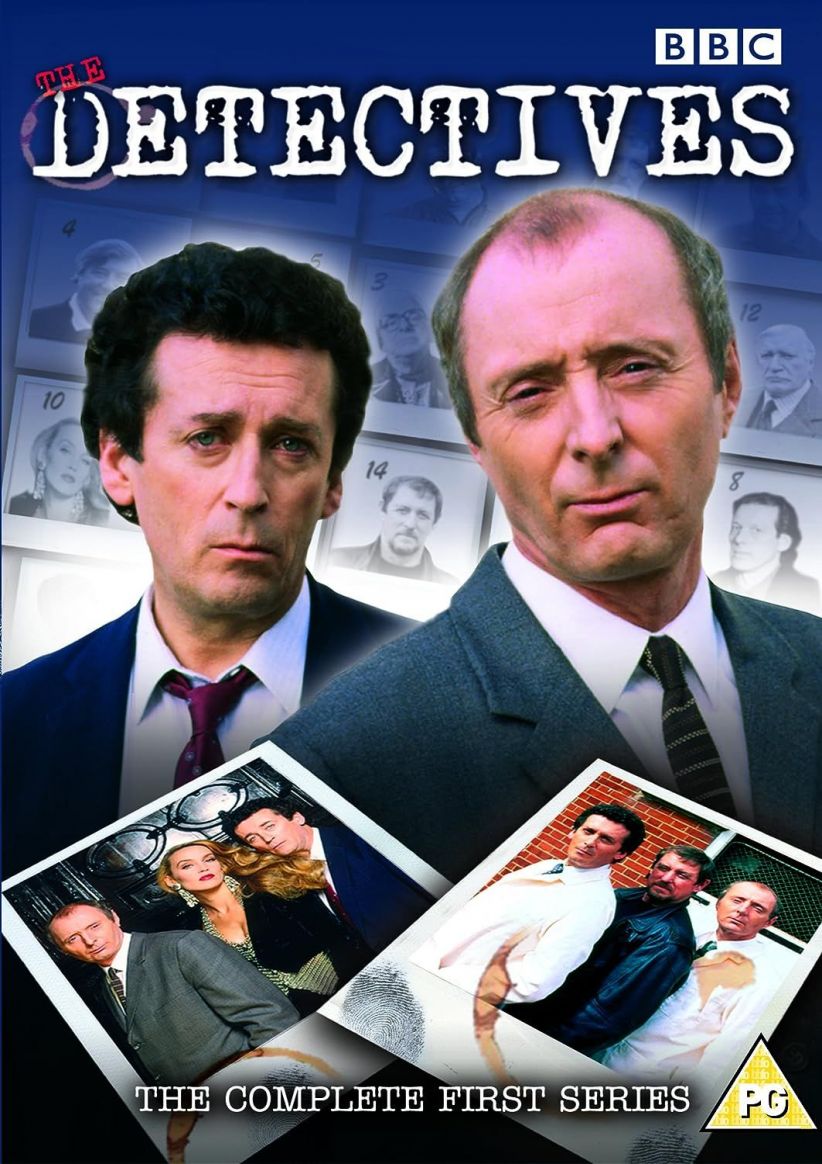 The Detectives: The Complete First Series on DVD