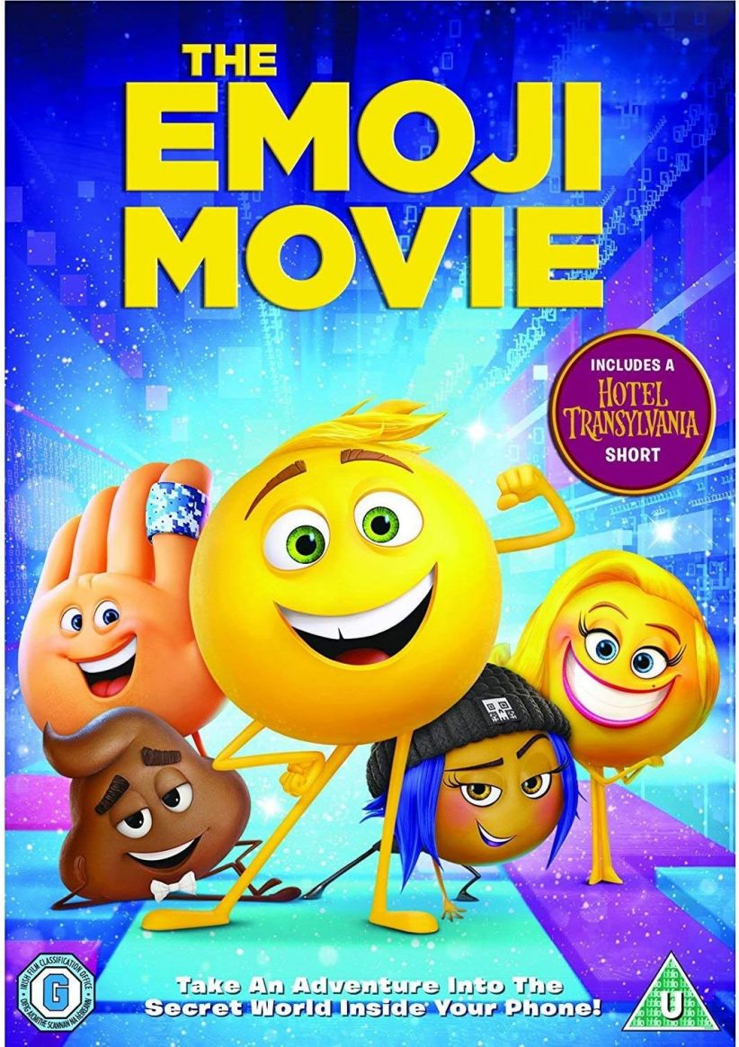 The Emoji Movie on DVD