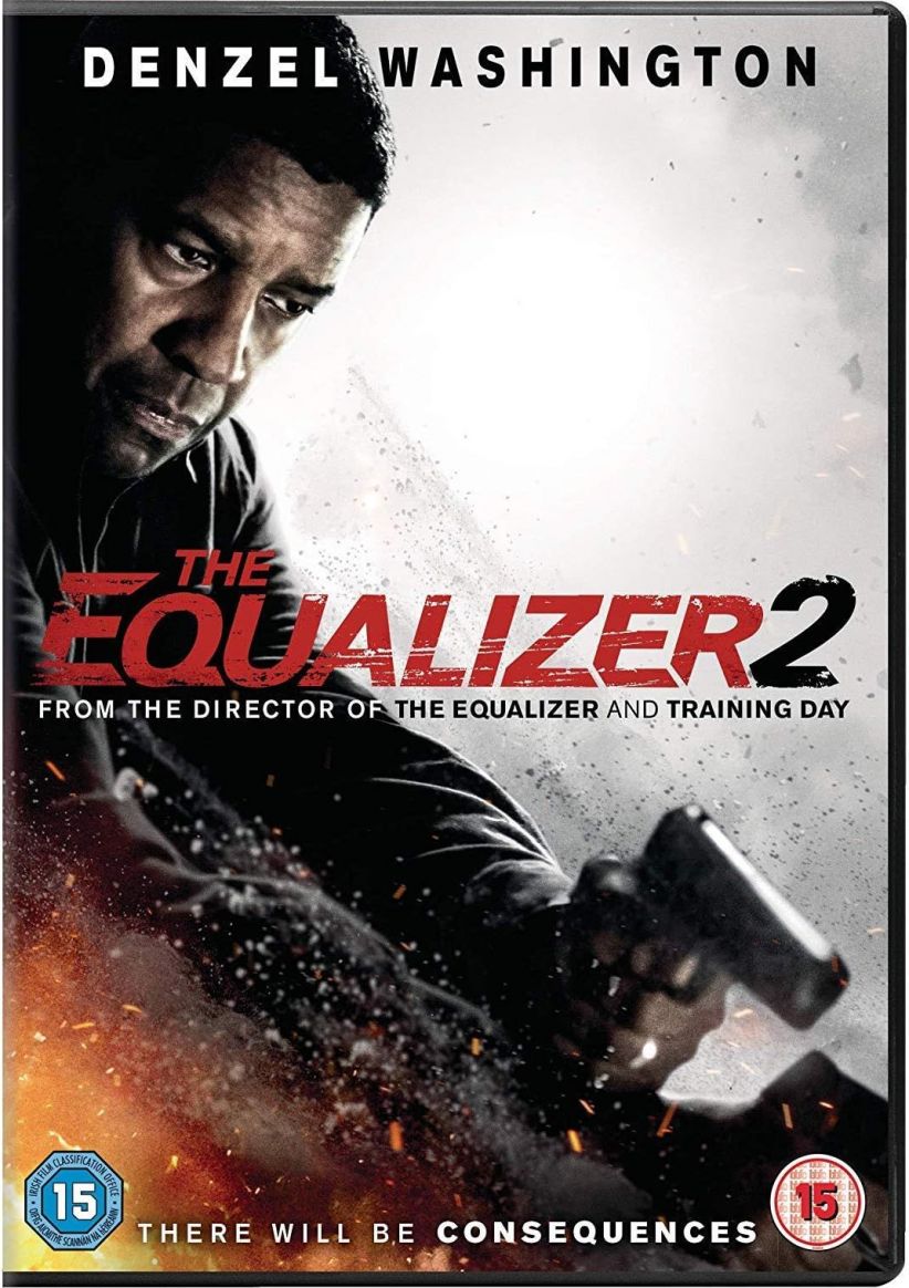 The Equalizer 2 on DVD