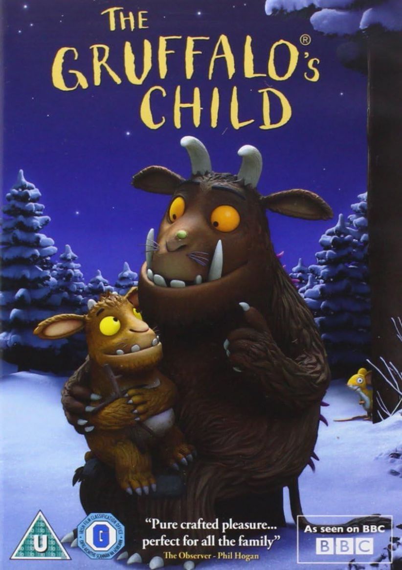 The Gruffalo's Child on DVD