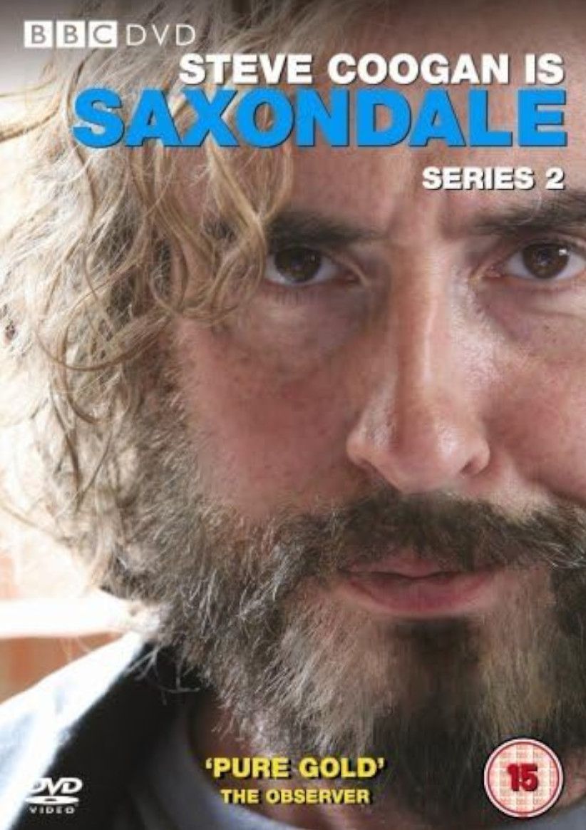 Saxondale - Complete Series 2 on DVD