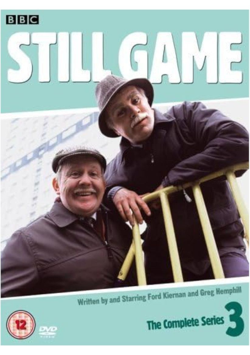 Still Game - Series 3 on DVD