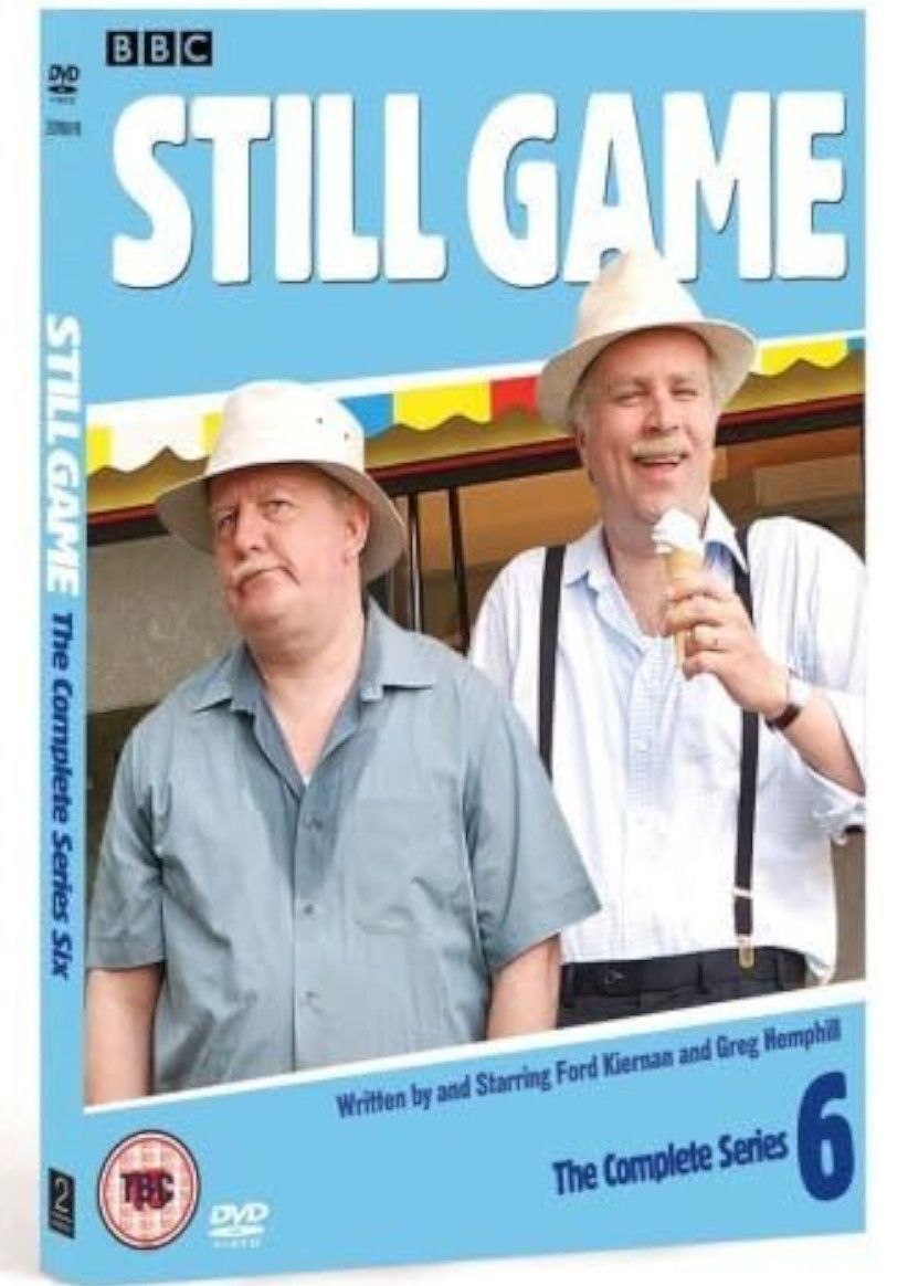 Still Game : Complete BBC Series 6 on DVD