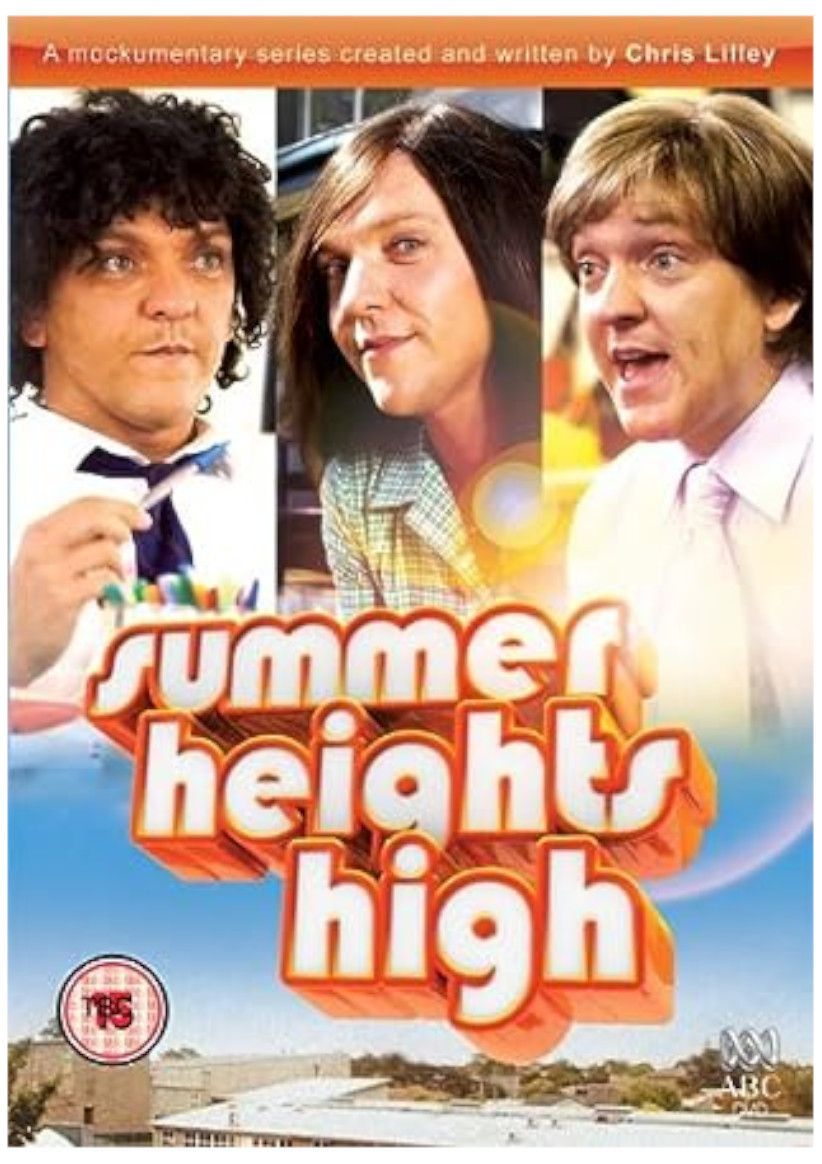 Summer Heights High on DVD