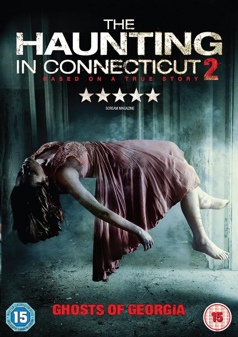 The Haunting in Connecticut 2: Ghosts of Georgia on DVD