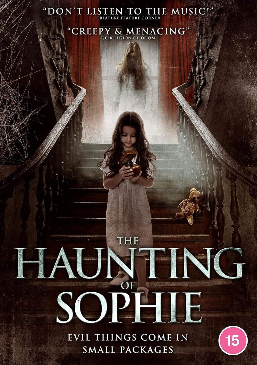 The Haunting of Sophie on DVD