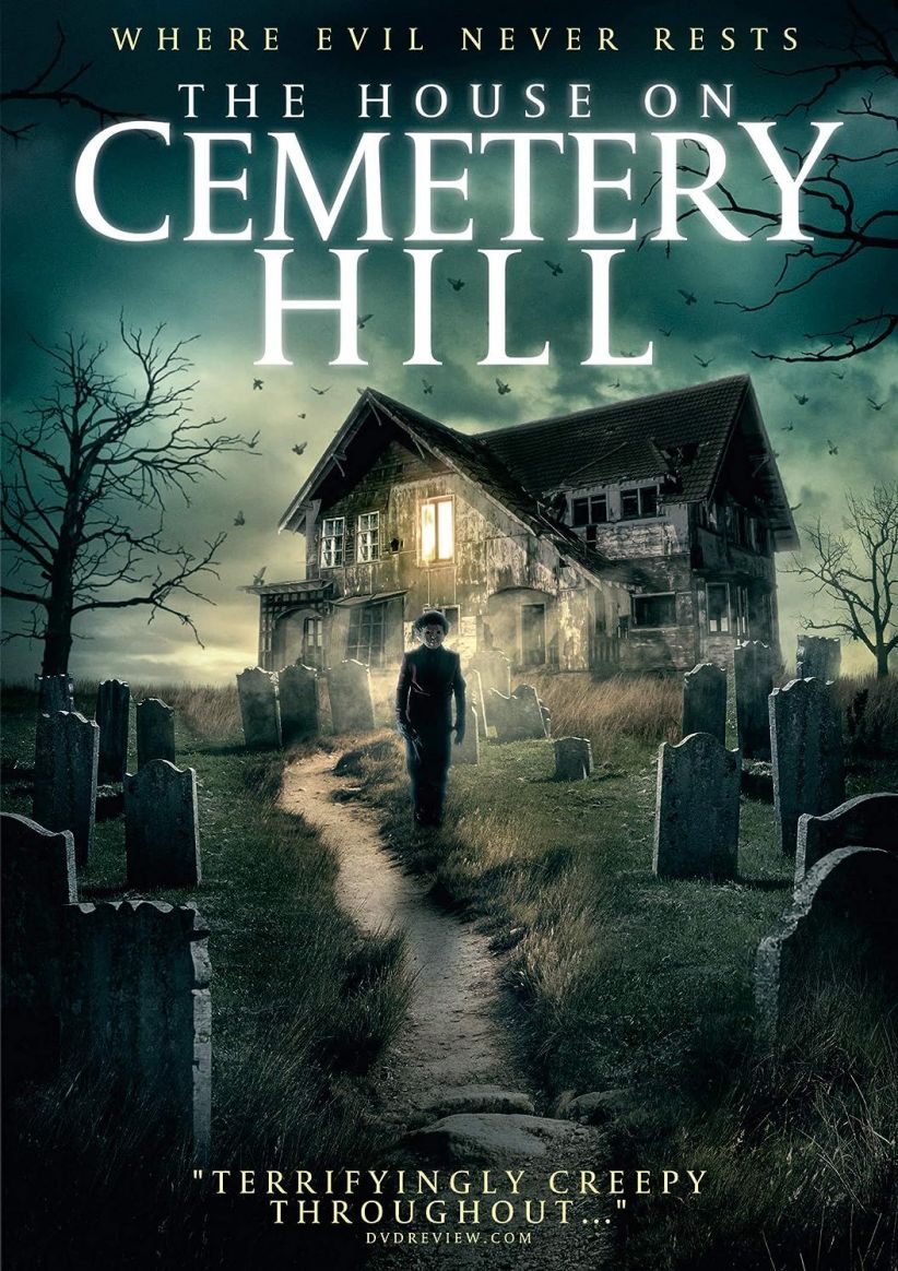 The House on Cemetery Hill on DVD