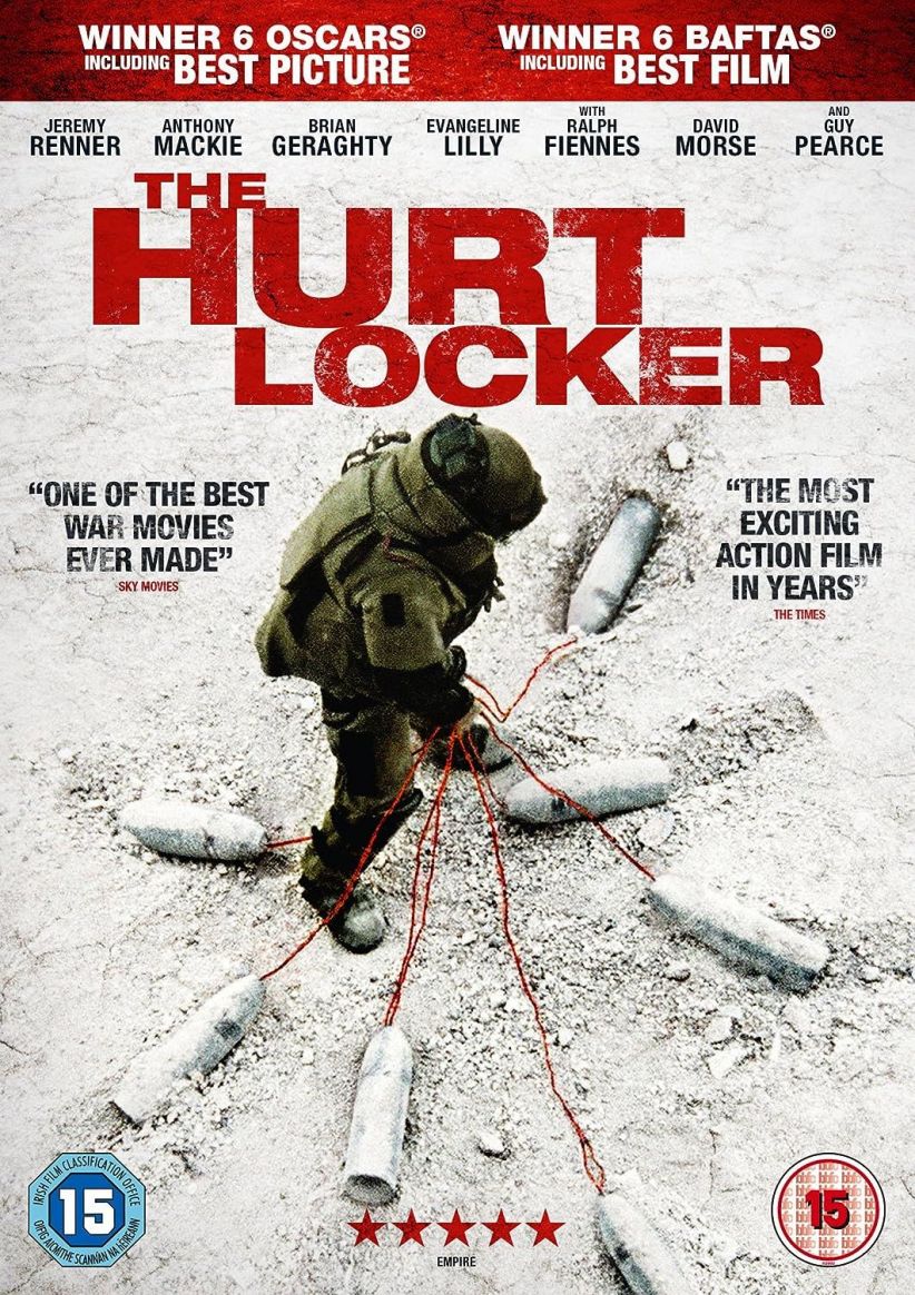 The Hurt Locker (Re-sleeve) on DVD