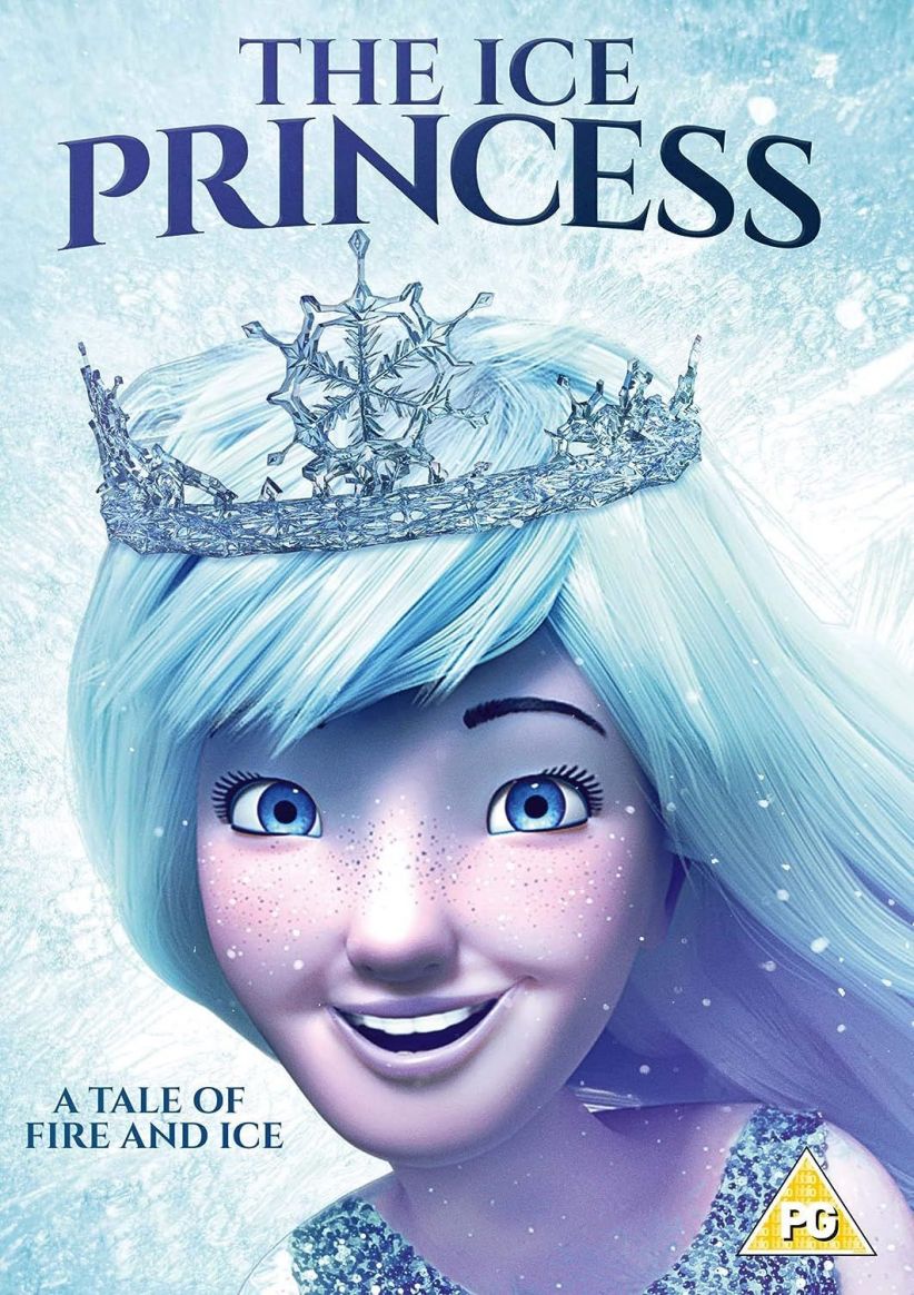 The Ice Princess on DVD