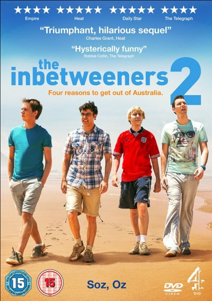 The Inbetweeners 2 on DVD