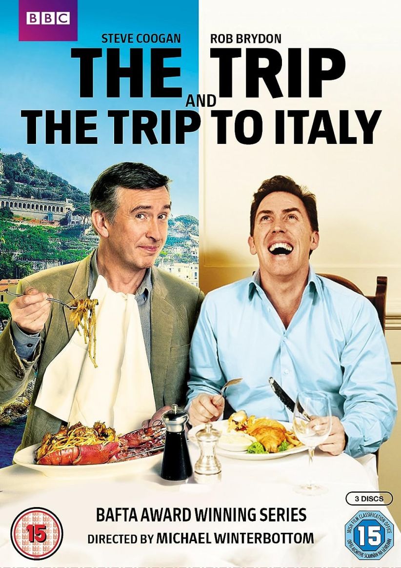The Trip & The Trip to Italy: The TV Versions on DVD