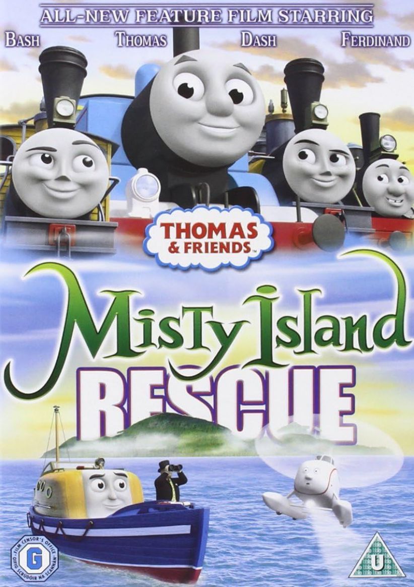 Thomas & Friends - Misty Island Rescue on DVD