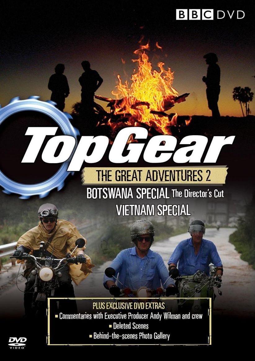 Top Gear - The Great Adventures 2 on DVD
