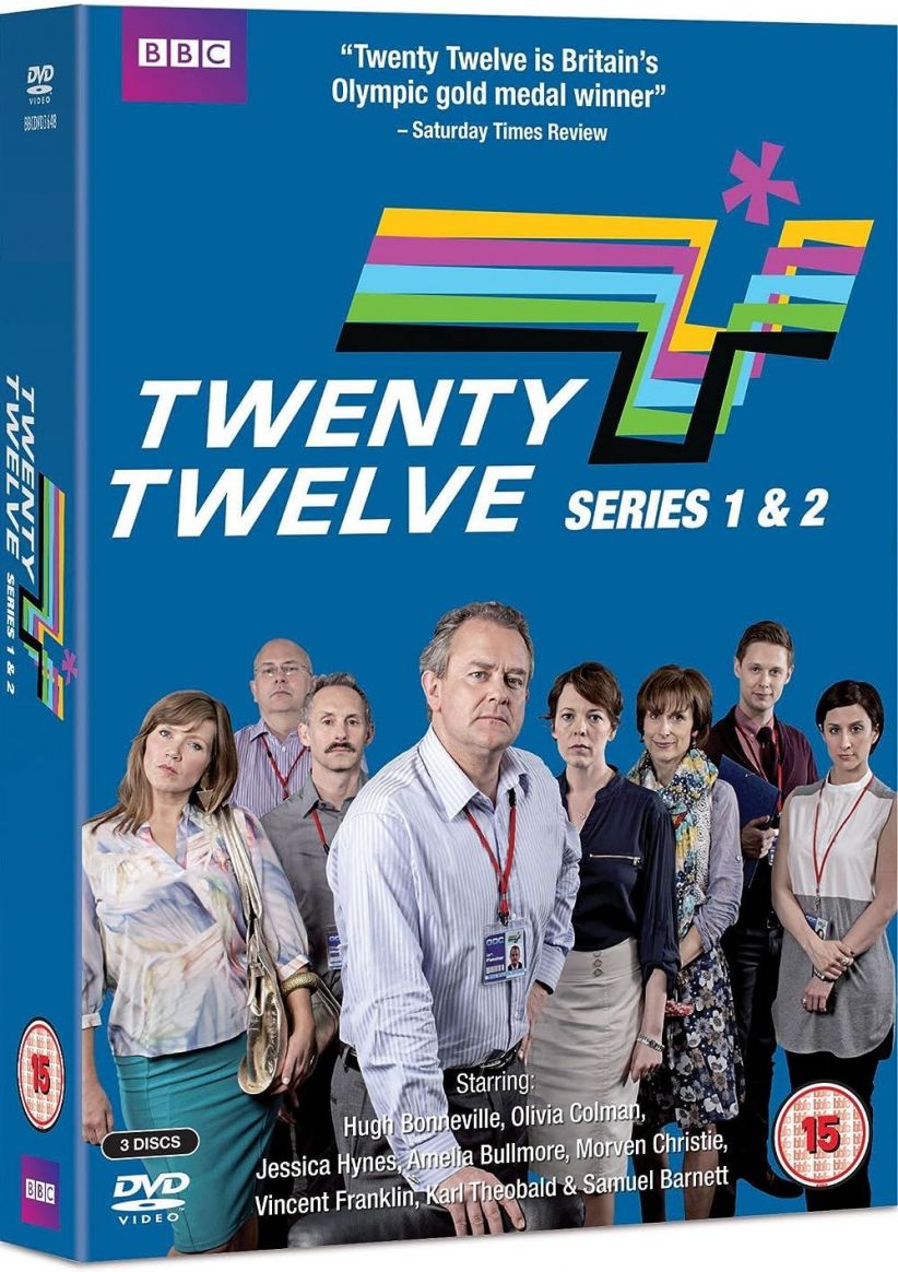 Twenty Twelve - Series 1-2 on DVD