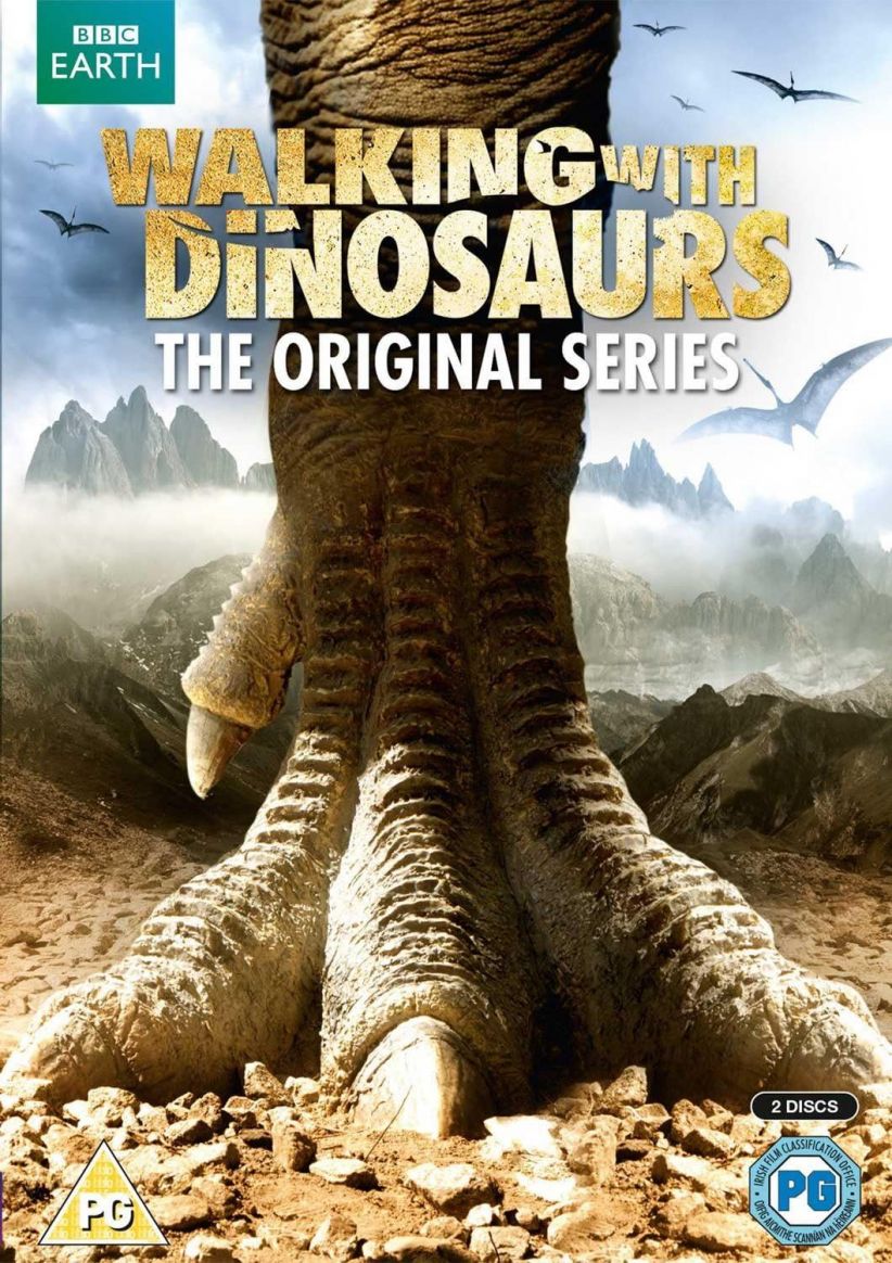 Walking with Dinosaurs (repack) on DVD