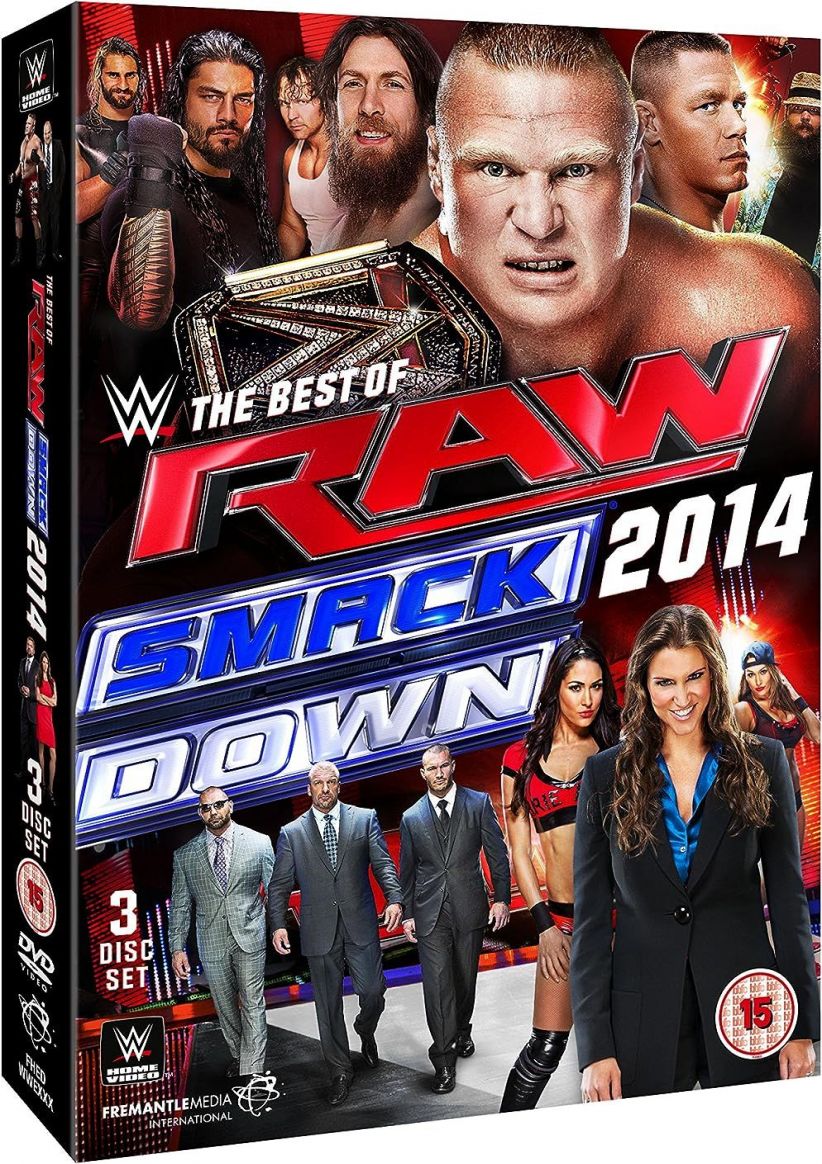 WWE: The Best Of Raw And Smackdown 2014 on DVD