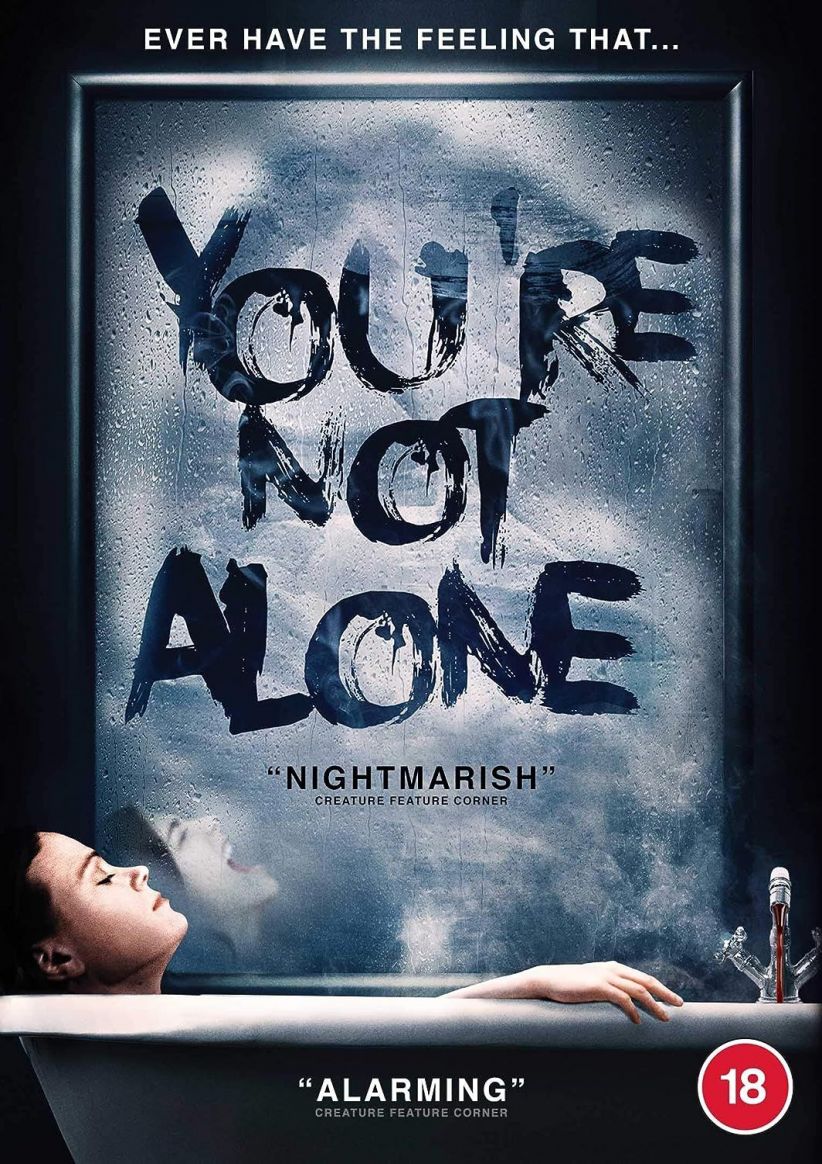 You're Not Alone on DVD