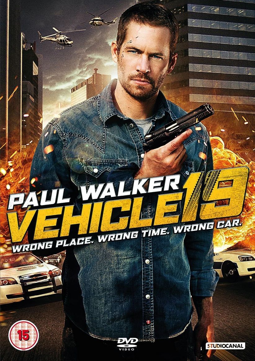 Vehicle 19 on DVD
