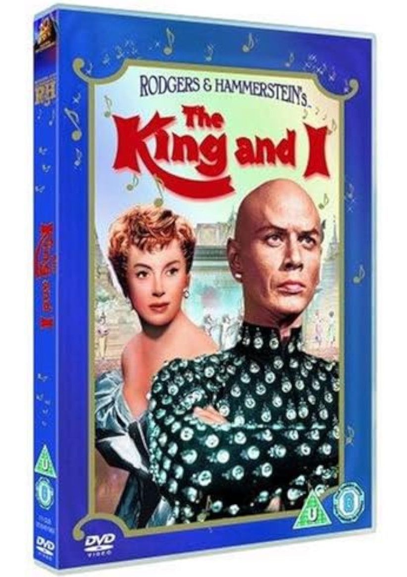 The King and I on DVD
