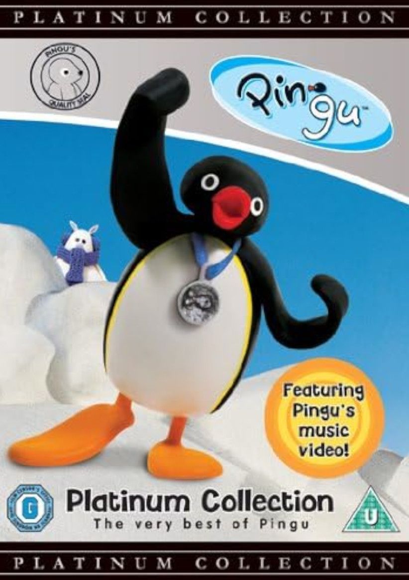 Pingu - Platinum Pingu on DVD